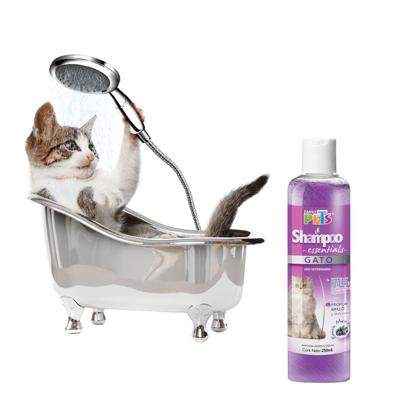 FL3959 1 Pieza Shampoo De Gato