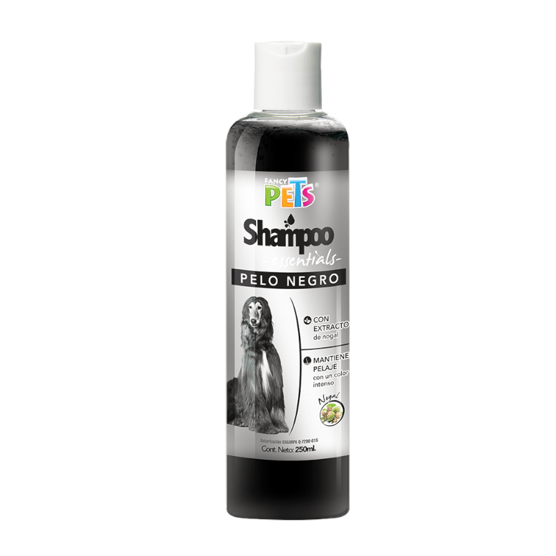 FL3961 1 Pieza Shampoo Pelo Negro Para Perro