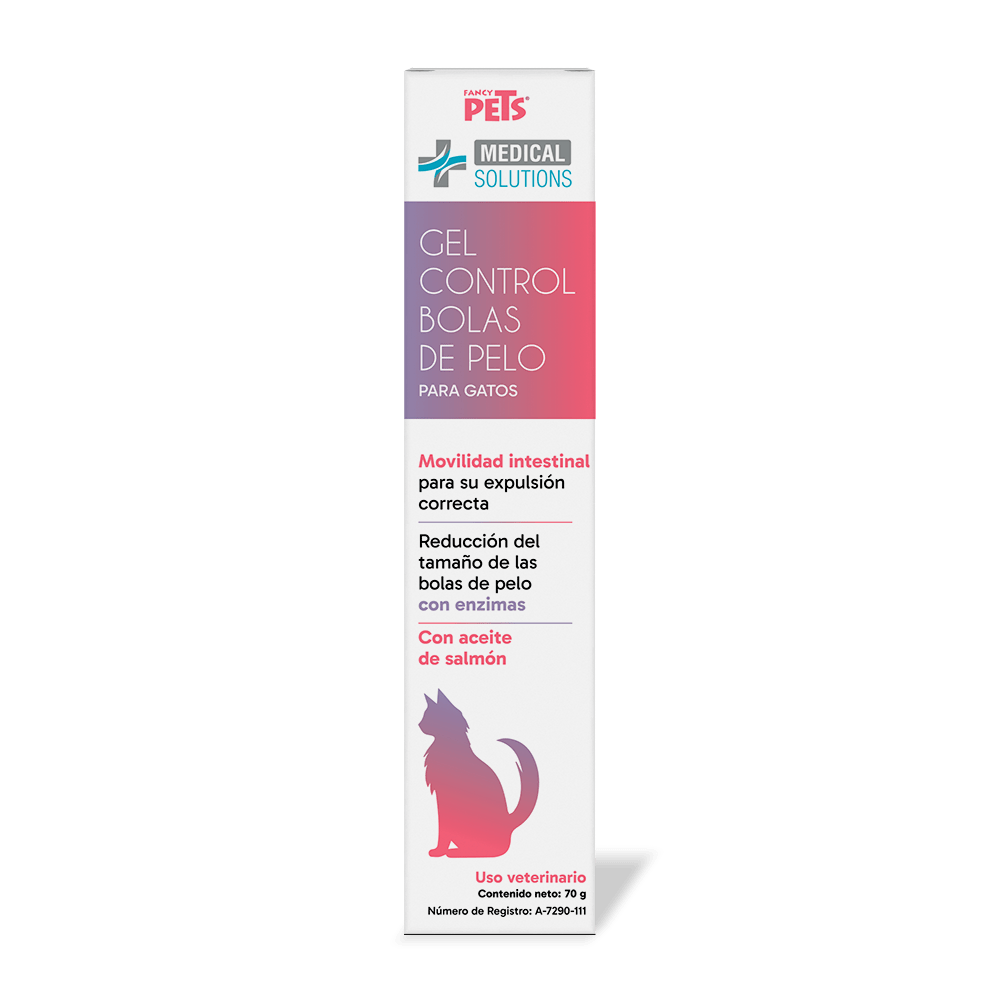 FL3998 1 Pieza de Gel Control De Bolas De Pelo Para Gato 70G