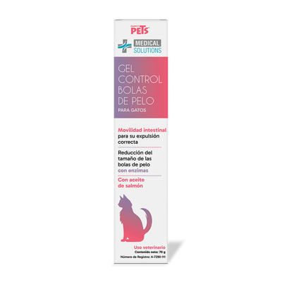 FL3998 1 Pieza de Gel Control De Bolas De Pelo Para Gato 70G
