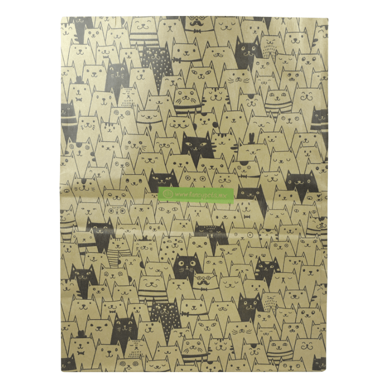 FL4152 1 Pieza De Cueva De Papel Con Catnip