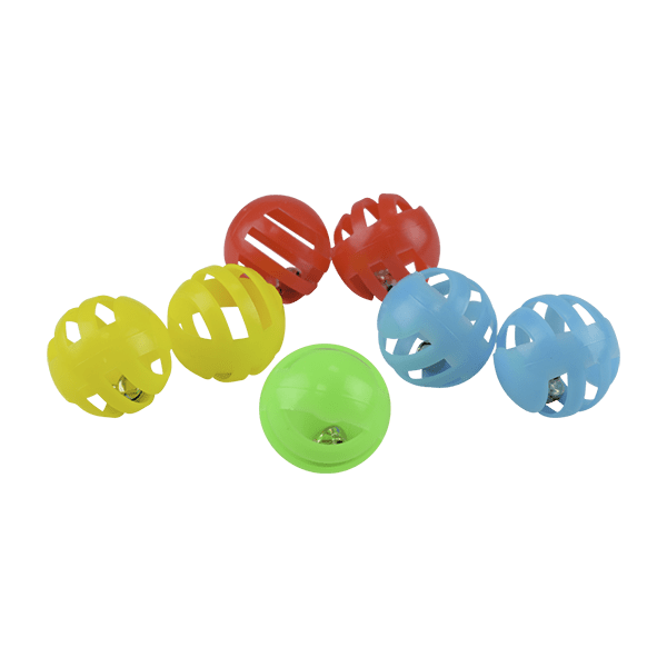 FL8267 1 Set 7 Piezas Juguete Sound Pelota Con Sonido Para Mascotas
