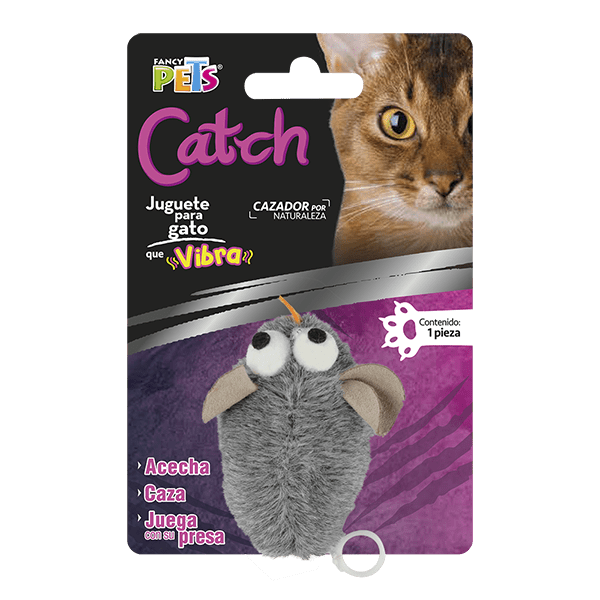 FL8272 1 Pieza Juguete Catch Ratón Con Vibración Para Mascotas
