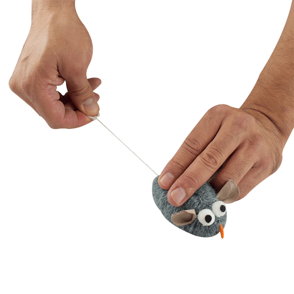 FL8272 1 Pieza Juguete Catch Ratón Con Vibración Para Mascotas