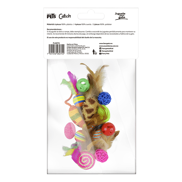 FL8274 1 Set Con 12 Piezas De Juguete Para Mascota