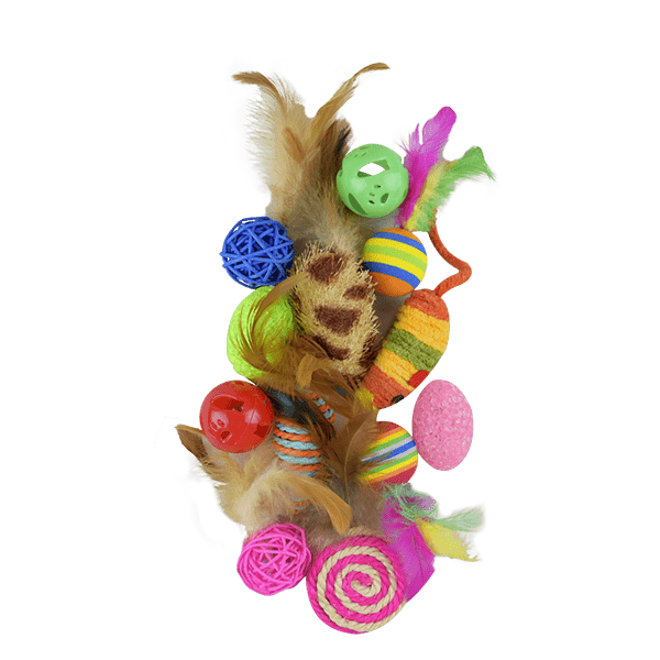 FL8274 1 Set Con 12 Piezas De Juguete Para Mascota