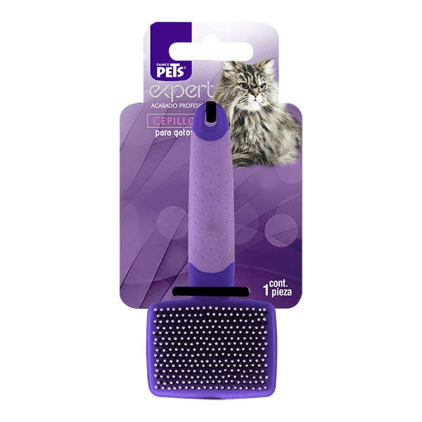 FL8328 1 Pieza de Cepillo Con Puntas Redondeadas Para Gato