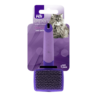FL8328 1 Pieza de Cepillo Con Puntas Redondeadas Para Gato