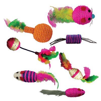 FL8700 1 Pieza Juguete Chico Para Mascotas