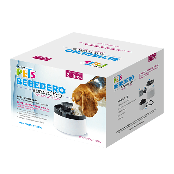 FL8905 1 Pieza De Fuente De Agua Capacidad 2 Lts