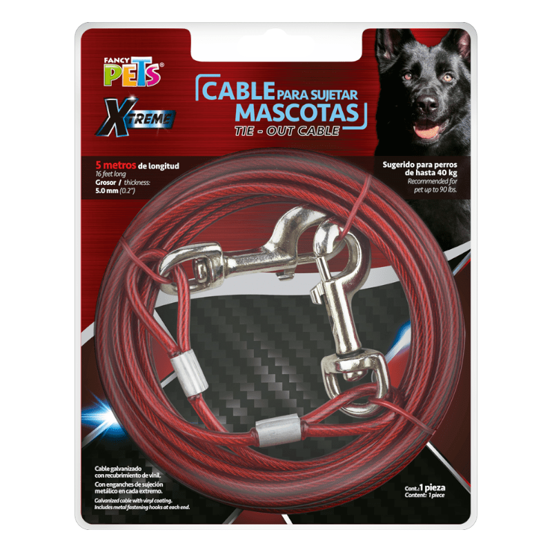 FL9119 1 Pieza De Cable Para Sujetar Mascota