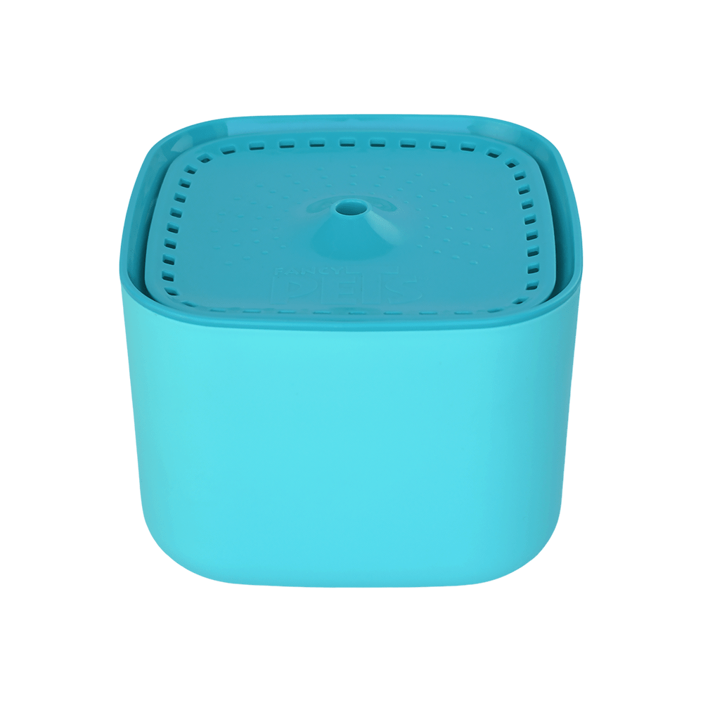 FL9876 1 Pieza De Fuente De Agua Azul Capacidad 3 Lts Para Mascotas