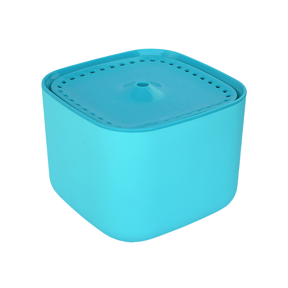 FL9876 1 Pieza De Fuente De Agua Azul Capacidad 3 Lts Para Mascotas