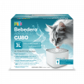FL9877 1 Pieza De Fuente De Agua Blanco Capacidad 3 Lts Para Mascotas