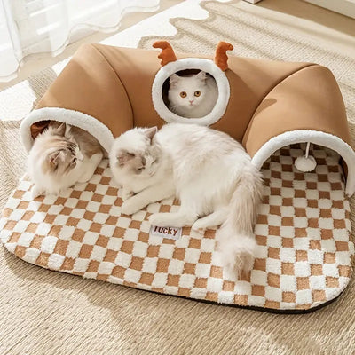 CT3224 1 Pieza De Tunel-Cama Para Mascota