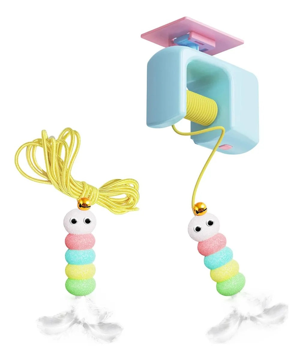 CT1757 1 Pieza De Juguete Yo Yo Interactivo Colgante Recargable Para Mascota