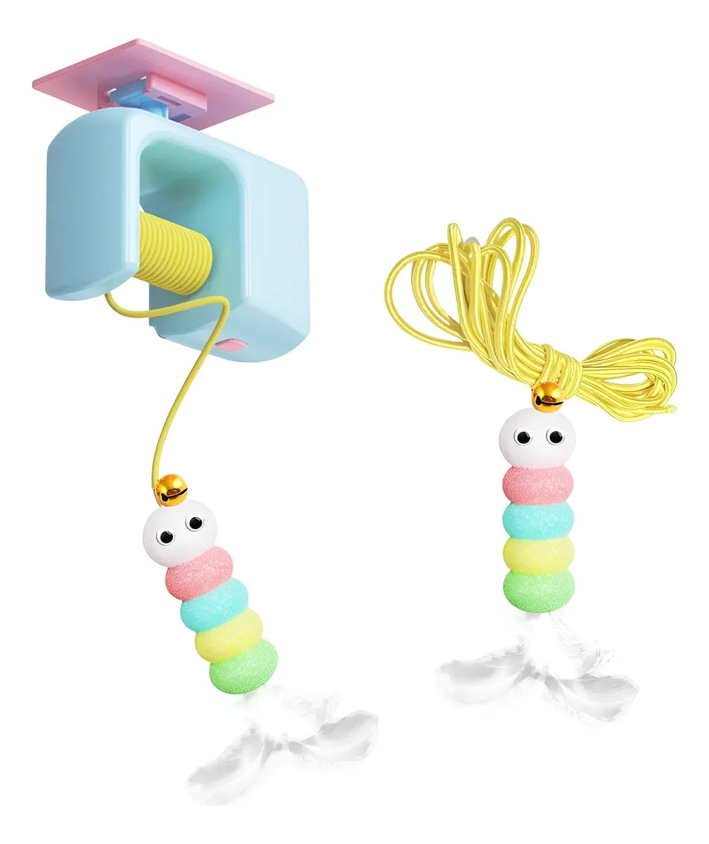 CT1757 1 Pieza De Juguete Yo Yo Interactivo Colgante Recargable Para Mascota