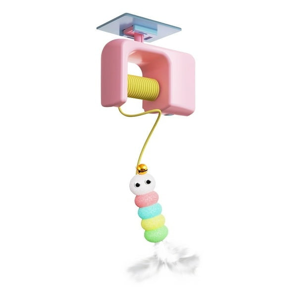 CT1757 1 Pieza De Juguete Yo Yo Interactivo Colgante Recargable Para Mascota