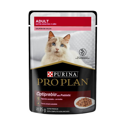 CT4539 1 Pieza Alimento Húmedo Para Gato Adulto Sabor Salmón 85 Gr