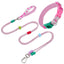 CT9022 1 Pieza De Correa Con 1 Pieza De Collar Para Mascota