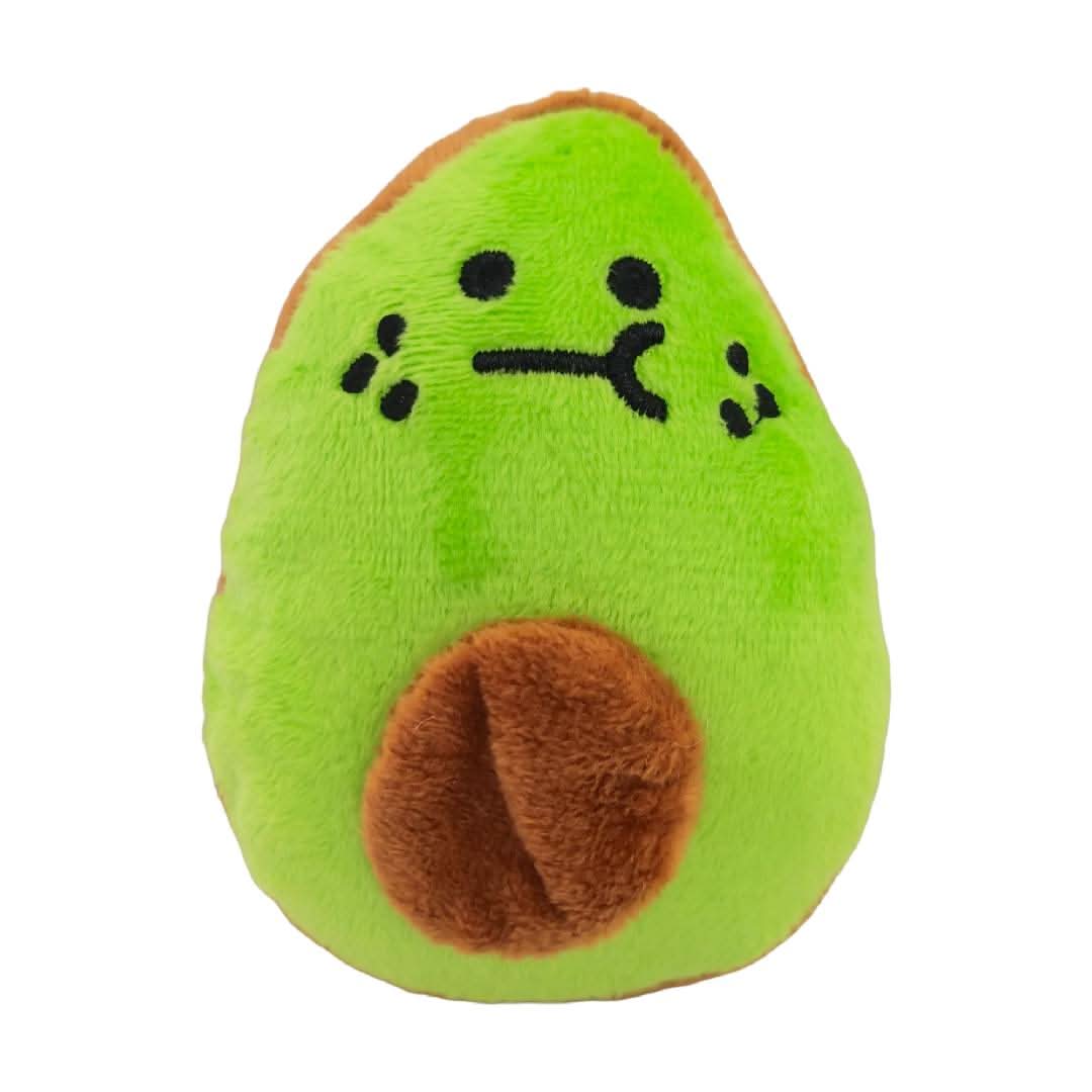 CT1095 1 Pieza De Juguete De Peluche Con Diseño De Aguacate Para Mascota