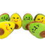 CT1095 1 Pieza De Juguete De Peluche Con Diseño De Aguacate Para Mascota