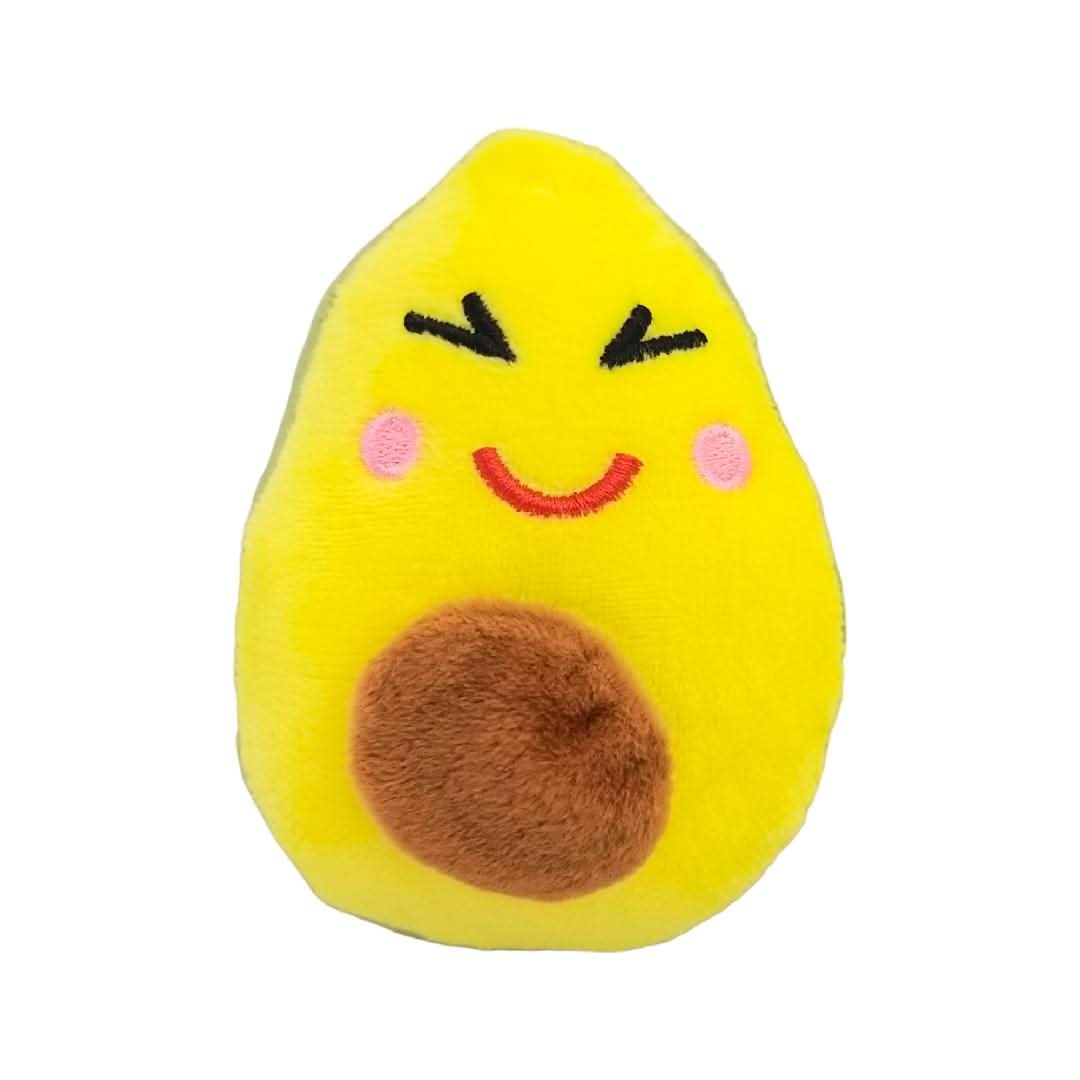 CT1095 1 Pieza De Juguete De Peluche Con Diseño De Aguacate Para Mascota