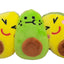 CT1095 1 Pieza De Juguete De Peluche Con Diseño De Aguacate Para Mascota