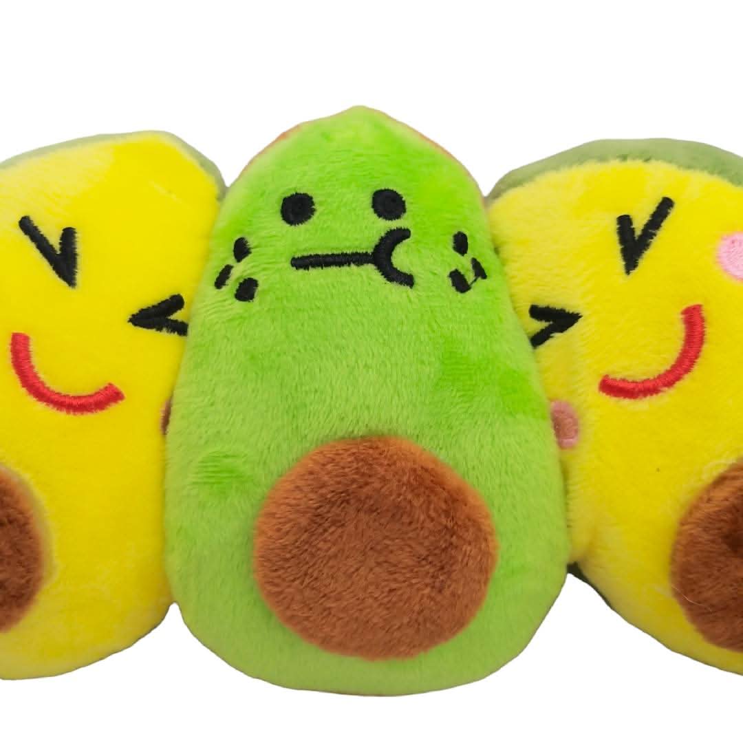 CT1095 1 Pieza De Juguete De Peluche Con Diseño De Aguacate Para Mascota