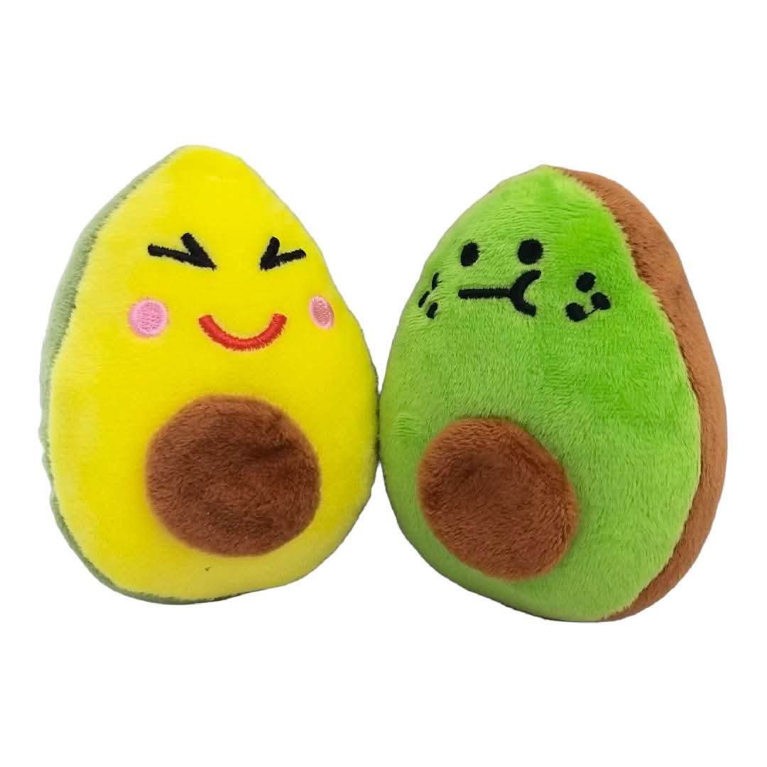 CT1095 1 Pieza De Juguete De Peluche Con Diseño De Aguacate Para Mascota