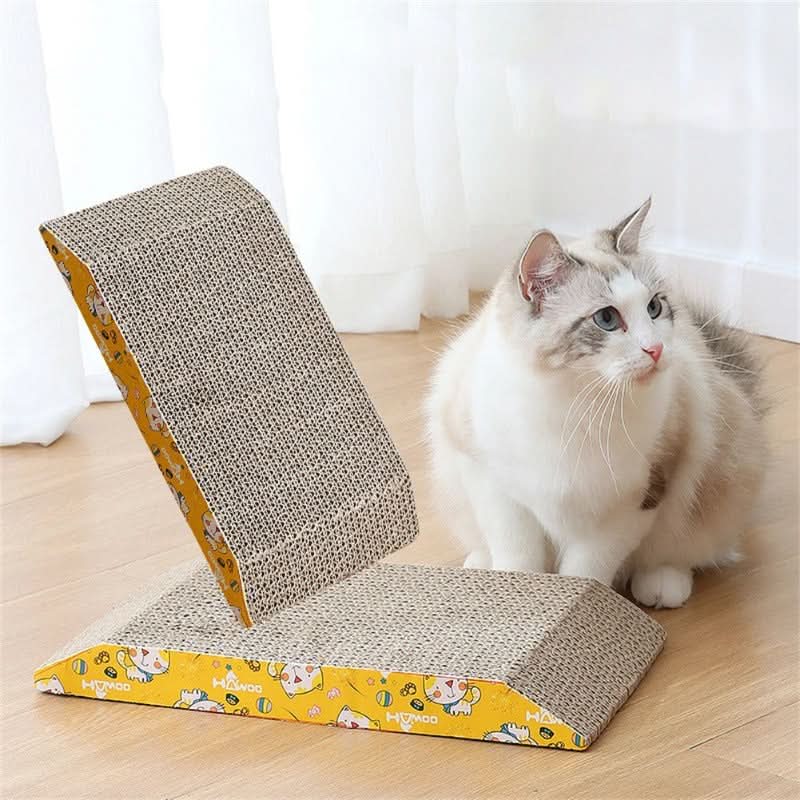 CT7196 1 Pieza Rascador De Cartón Corrugado Para Gato