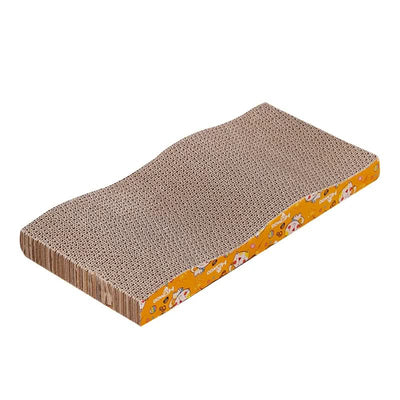CT9788 1 Pieza Rascador De Cartón Corrugado Para Gato Ch