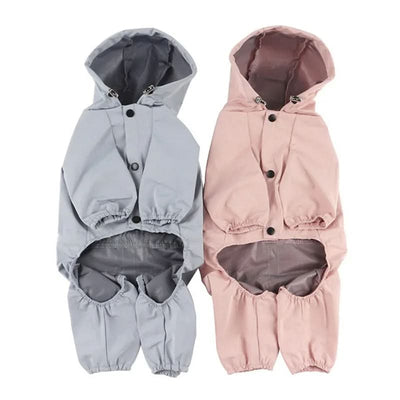 CT2604 1 Pieza De Impermeable Para Mascota