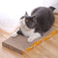 CT9788 1 Pieza Rascador De Cartón Corrugado Para Gato Ch