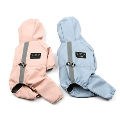 CT2604 1 Pieza De Impermeable Para Mascota