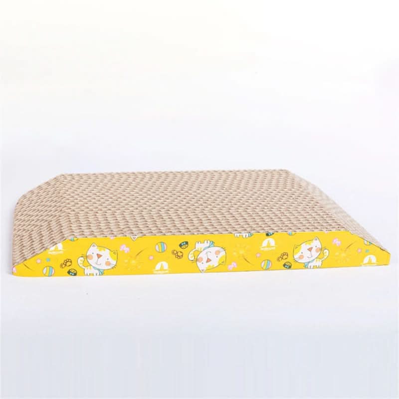 CT7196 1 Pieza Rascador De Cartón Corrugado Para Gato