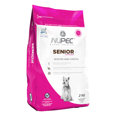 CT5308 1 Pieza De Nupec Senior Raza Pequeña 2 kg