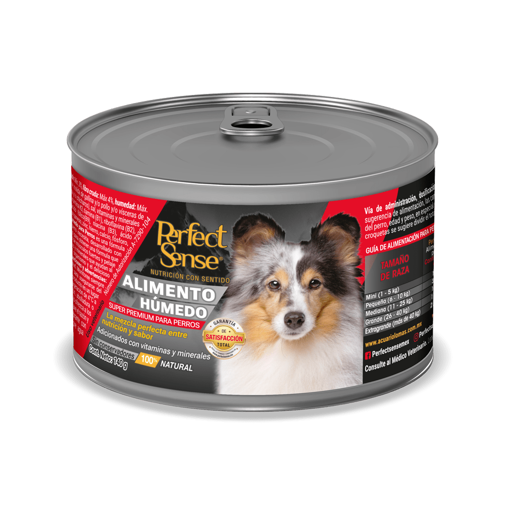 PS1901 140g 1 Pieza De Alimento Húmedo En Lata Para Perro