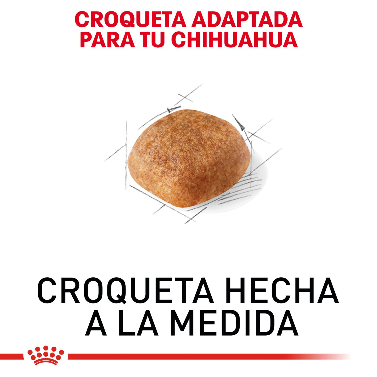 CT1181 1 Pieza De Alimento Chihuahua Adulto