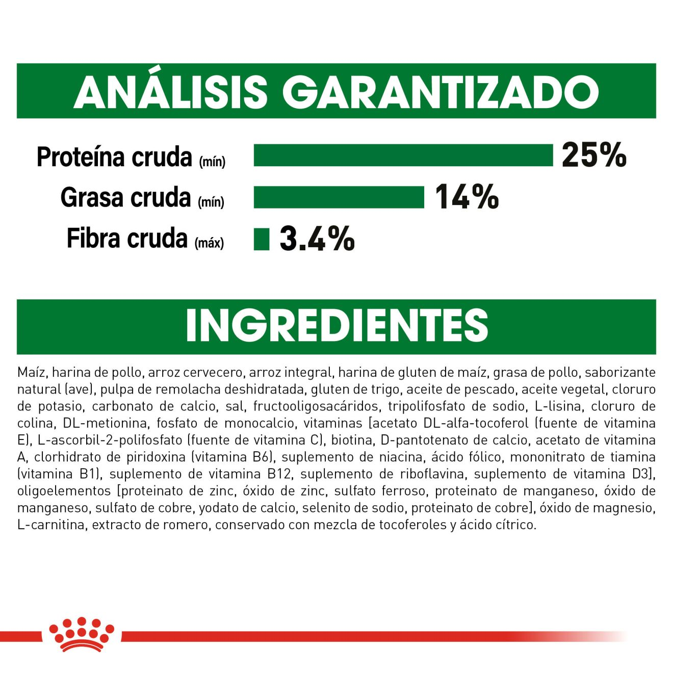 CT1251 1 Pieza De Alimento Para Raza Pequeña Adulto