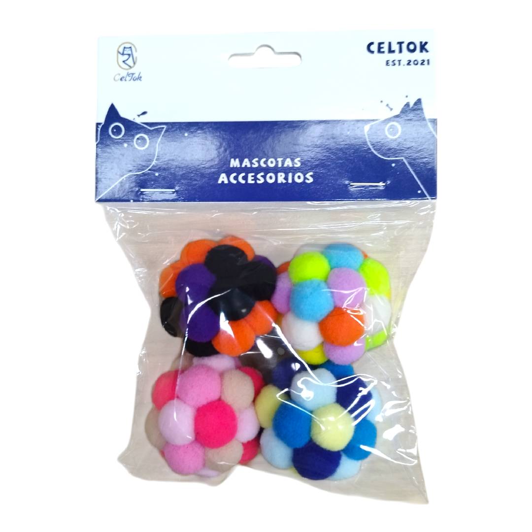 CT1309 1 Set De 4 Piezas De Juguete Para Mascota