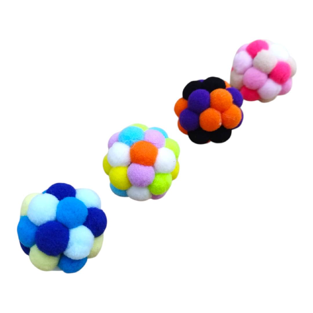 CT1309 1 Set De 4 Piezas De Juguete Para Mascota