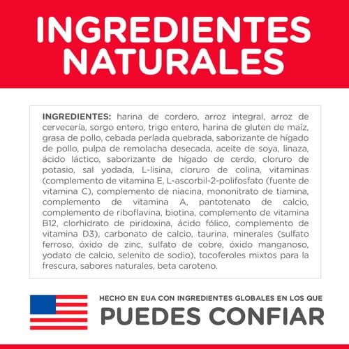 CT4870 1 Pieza De Alimento Dieta Cientifica Para Adulto 1-6