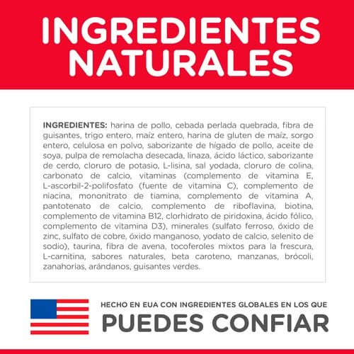 CT2214 1 Pieza De Alimento Dieta Cientifica Light Para Adulto 1-6