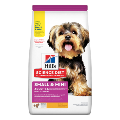 CT0970 1 Pieza De Alimento Dieta Cientifica Para Pequeños Y Minis