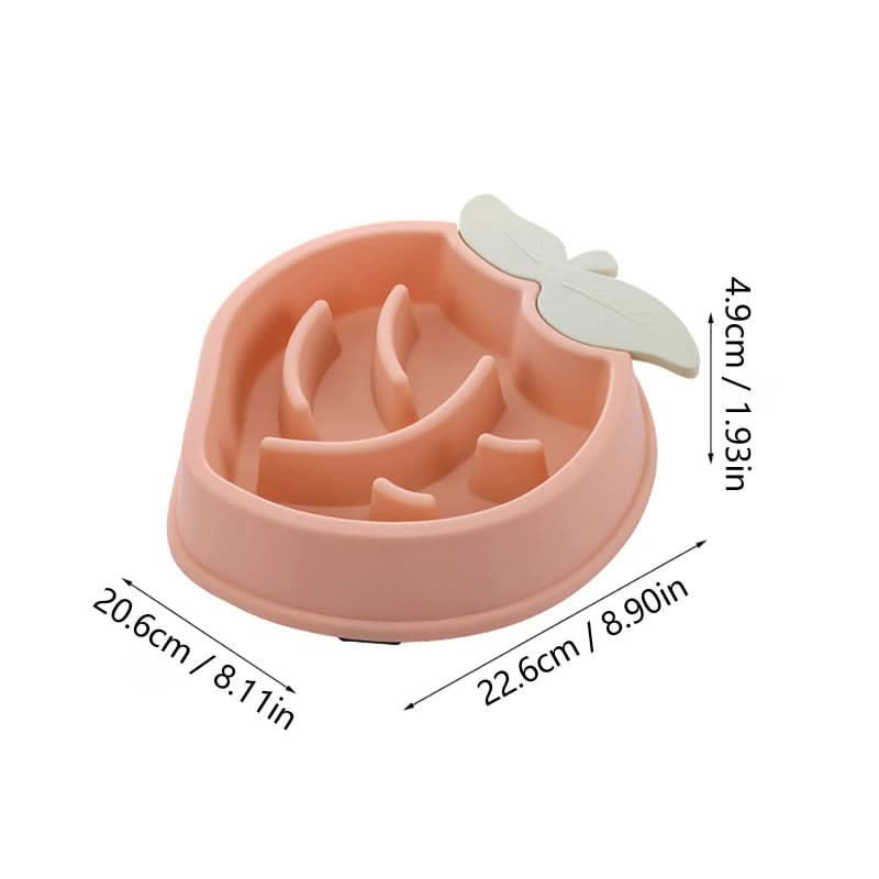 CT8187 1 Pieza De Tazon De Comida Lenta Para Mascota