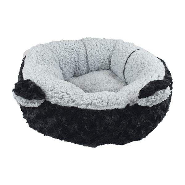 TX10916 1pz Cama Tipo Vigo Negro/Gris Para Mascota