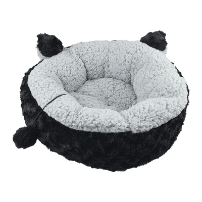 TX10916 1pz Cama Tipo Vigo Negro/Gris Para Mascota