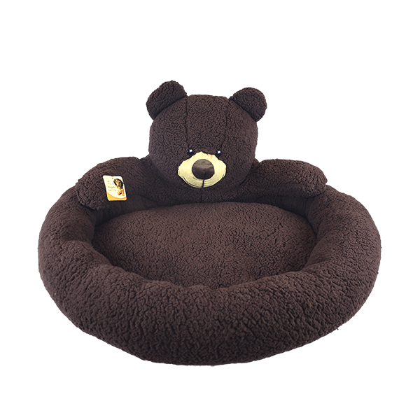 TX10974 1pz Cama Grande Forma De Oso Para Mascotas
