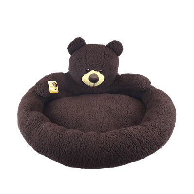 TX10974 1pz Cama Grande Forma De Oso Para Mascotas